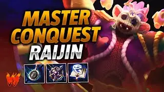 RAIJIN, LOS CAMBIOS VAN FINOS FINOS - Warchi - Smite Master Conquest