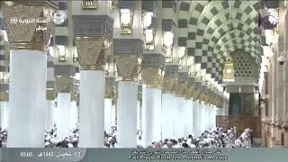 034 سورة سبأ كاملة من فجريات شهر شعبان 1440 للشيخ أحمد طالب حميد