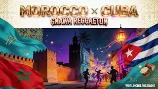 If Morocco & Cuba Made a Gnawa Reggaeton Song Together (Original)