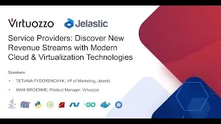 Webinar for Providers: Discover New Revenue Streams with Modern Cloud & Virtualization Technologies