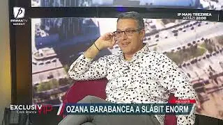 Ozana Barabancea, într-o formă fizică de invidiat