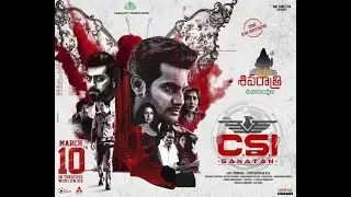 CSI Sanatan Hindi Dubbed Movie |Aadi Saikumar | Nandini Rai | South Indian Hindi Dubbed Movie