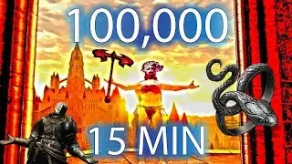 THE BEST SOUL FARMING IN DARK SOULS REMASTERED!!!