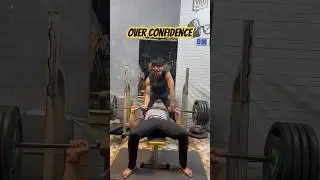 Ego lifting is not good #fitness #injury #viral #gym #bodybuilding #jeetthakur #egolifting #shorts