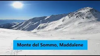 Monte del Sommo (Maddalene) 2538m