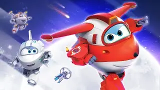 [Superwings s3 team episodes] Galaxy Team | Space ship | Astronaut | Universe