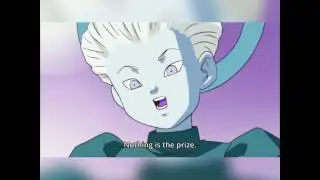 Goku and beerus shoked...Zen chan will erase the defeated universes...