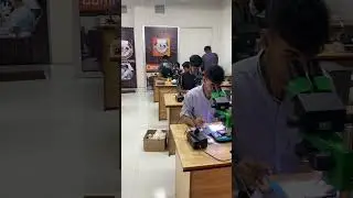 Student Practice time at our class bongo technology #cpu #emmc #trending