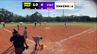 Snowball Fight! 12u Championship Palm Harbor Pirates 12u vs Florida Burn Platinum 12u