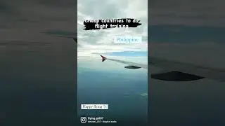 Cheap countries to do pilot training