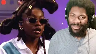 Little Simz - Point And Kill ft. Obongjayar in the 1Xtra Live Lounge REACTION