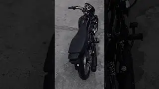 🔥Black Horse X| Luxury Bike Modification🏍⚡️#trending #shorts #splendor