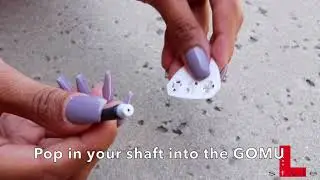 How to use the GOMU **use this when shafts are loose**