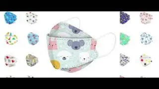 Brookwood Medical - Kids KF94 Face Mask