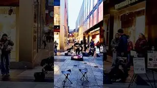 Enjoy street music 😍 #short