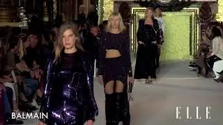 Balmain SS18 | Elle Espa&ntilde;a