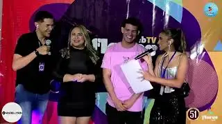 FNSG 2023 - Entrevista com a Banda Sistema Nervoso - WebTV Flores