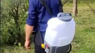 Professional Electrostatic Backpack Sprayer for Sale in YG Machinery | Knapack Sprayer Manufacturer