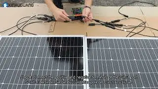 How to connect a 600W micro-grid system/Balcony Power Plant