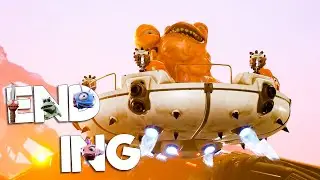 HIGH ON LIFE ENDING Walkthrough Gameplay Part 9 - GARMANTUOUS BOSS