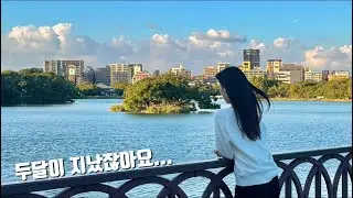 [🇯🇵 후쿠오카 Vlog #3] 두..달이나 지났잖아요... ㅣ 게으름병 ㅣ 차원이달라병 ㅣ 음주일상 ㅣ 놀거리, 관광지추천