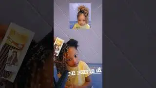 #beautiful simple hairstyle for kids using multi Xpression