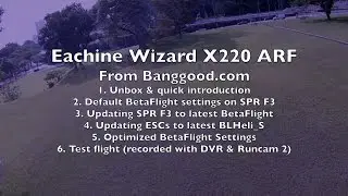 Eachine Wizard X220 ARF Review