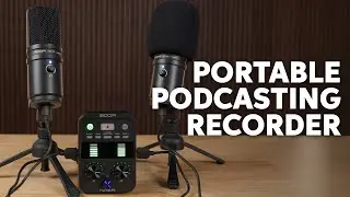 Zoom PodTrak P2 USB Mic Recorder | Podcasting on the Go