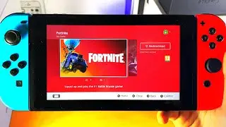 Как загрузить Fortnite на Nintendo Switch | Полное руководство