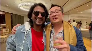 Testimonial for Krishna Pandey Live Bangkok, Thailand | Wedding Sangeet | BookMySinger