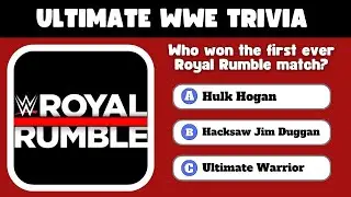 Prove You're the WWE Champion with This Hardcore Quiz!