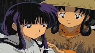 Inuyasha conhece Kikyou