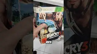 Detalhe engra&ccedil;ado nessa vers&atilde;o do Far Cry 3 #Xbox #shorts