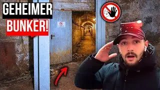 Geheime SCHLEICH-AKTION! | Unberühter WWII BUNKER auf überwachten FIRMENGELÄNDE🪖