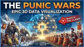 Visualizing WikiData: The Punic Wars in 3D | InfoRapid KnowledgeBase Builder