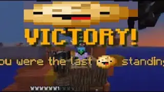 I got a potato in skywars
