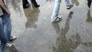 Renewed massive spontaneous protest in Chisinau 7 April 2009