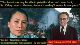 The Iron Rose of Vietnam: Nguyen Thi Binh and the Paris Peace Talks