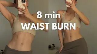 Viral 8-Minute Waist Burn Workout Target Your Deep Core Fast!