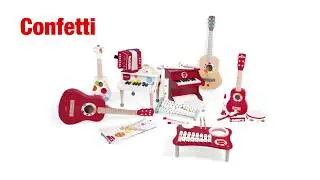 Instruments de musique Confetti de Janod