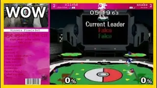 Wow (OBEtv) | Smash Melee Highlights