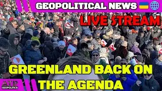 Ukraine War 🔴 LIVE STREAM: Geopolitics News - Peace Plans, Greenland, & Us vs Europe - Fiiiiight!