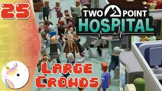 A Marketing Management Mess ~ Two Point Hospital #25 | Flemington