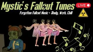 🎶 ☢️ Forgotten Fallout Radio ☢️ 🎶 Old World Jazz & Ambience 🎷 Study &bull; Work &bull; Relax