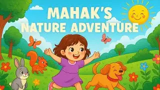 Приключения Махака на природе 🌼 | Музыка ИИ + Трогательное стихотворение мамы 💖