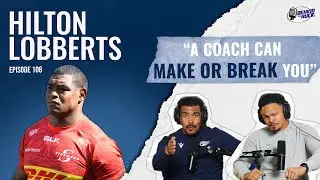 Hilton Lobberts’ Untold Story: Springbok Highs, Personal Lows & the Fight to Rebuild