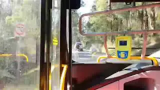 A trip to Mount Dandenong and Croydon by bus - Buses in the Dandenong Ranges