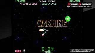 Arcade Archives Super Dimension Fortress MACROSS II&bull; Trailer &bull;&nbsp;PS Xbox SW SW2