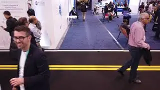 CES 2020 Las Vegas Convention Center walk through in HD