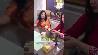 স্কিন টেস্ট করে এটা কি এলো!!😱 #TravelandTwist #TheQuinn